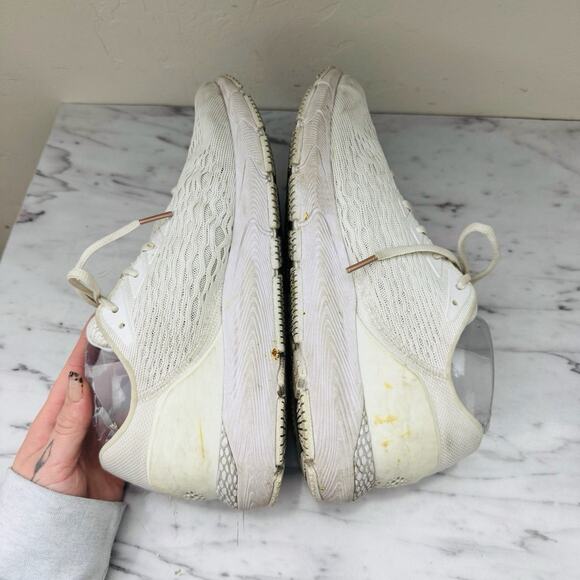 Under Armour HOVR Sonic 3 White Sneakers Women’s Size 10.5 - Picture 6 of 10